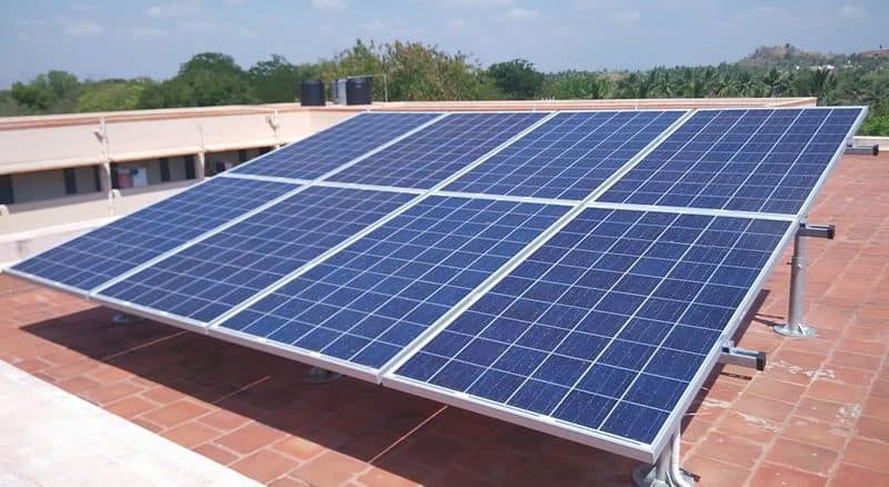 Rooftop Solar Structure